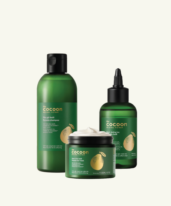 Cocoon Pomelo Glow Set — product detail
