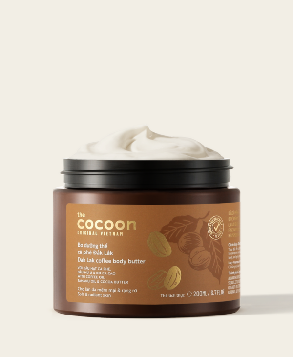 Cocoon Dak Lak Coffee Body Butter 200ml