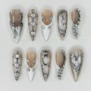 Nude System press-on nails by Jess Nailbox