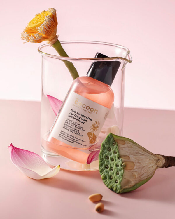 Cocoon Hau Giang Lotus Soothing Toner — product detail