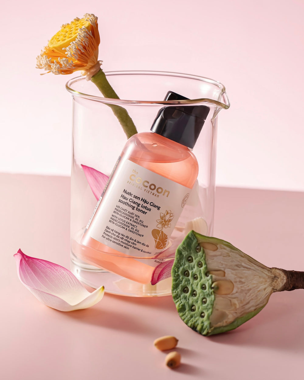 Cocoon Hau Giang Lotus Soothing Toner — product detail