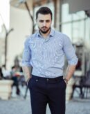 Áo sơ mi nam dài tay — Mohamad Khosravi / Unsplash