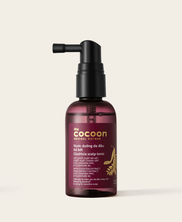 Cocoon Soapberry Scalp Tonic 140ml