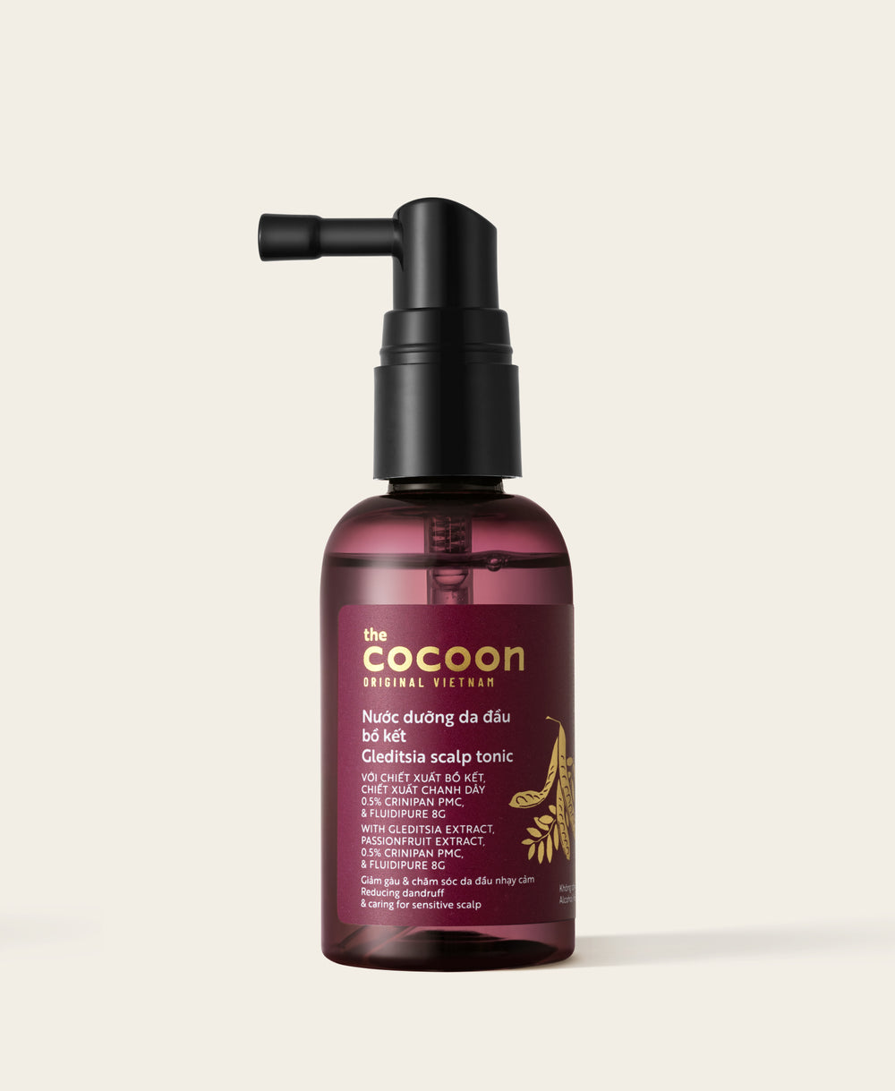 Cocoon Soapberry Scalp Tonic 140ml