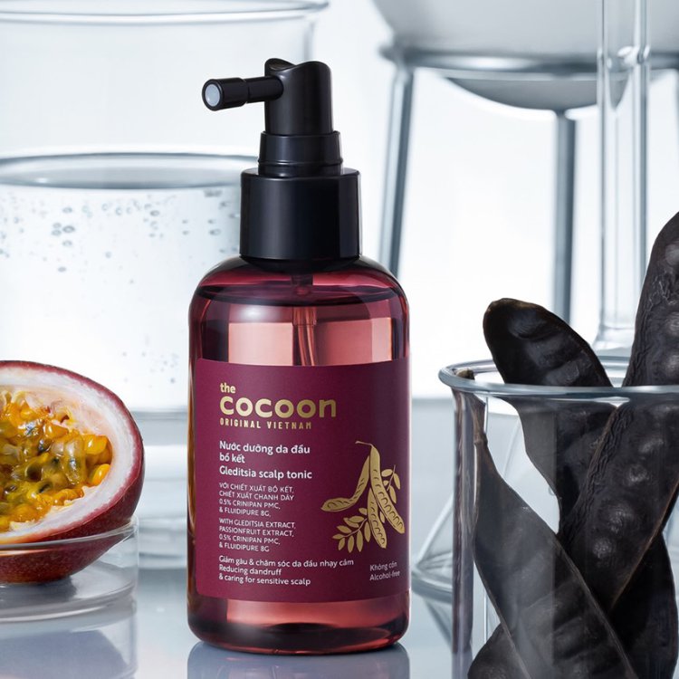 Cocoon Soapberry Scalp Tonic 140ml — product detail