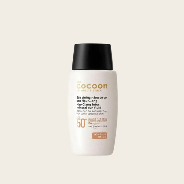 Cocoon Lotus Mineral UV Defense Cream 50ml