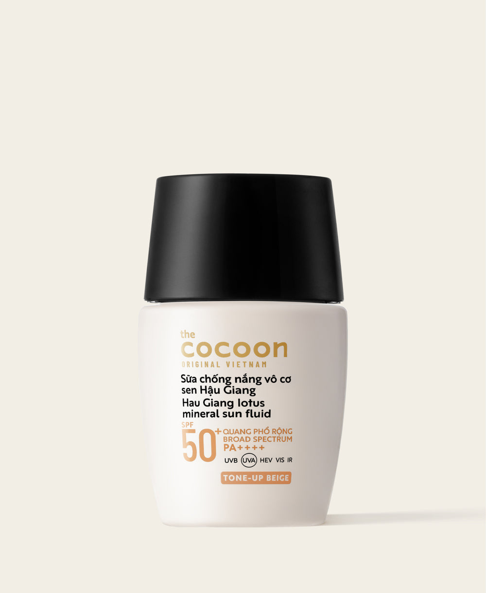 Cocoon Lotus Mineral UV Defense Cream 50ml — product detail
